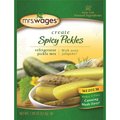 Mrs. Wages Pickle Mix Refrg Medium Spicy W658-H3425